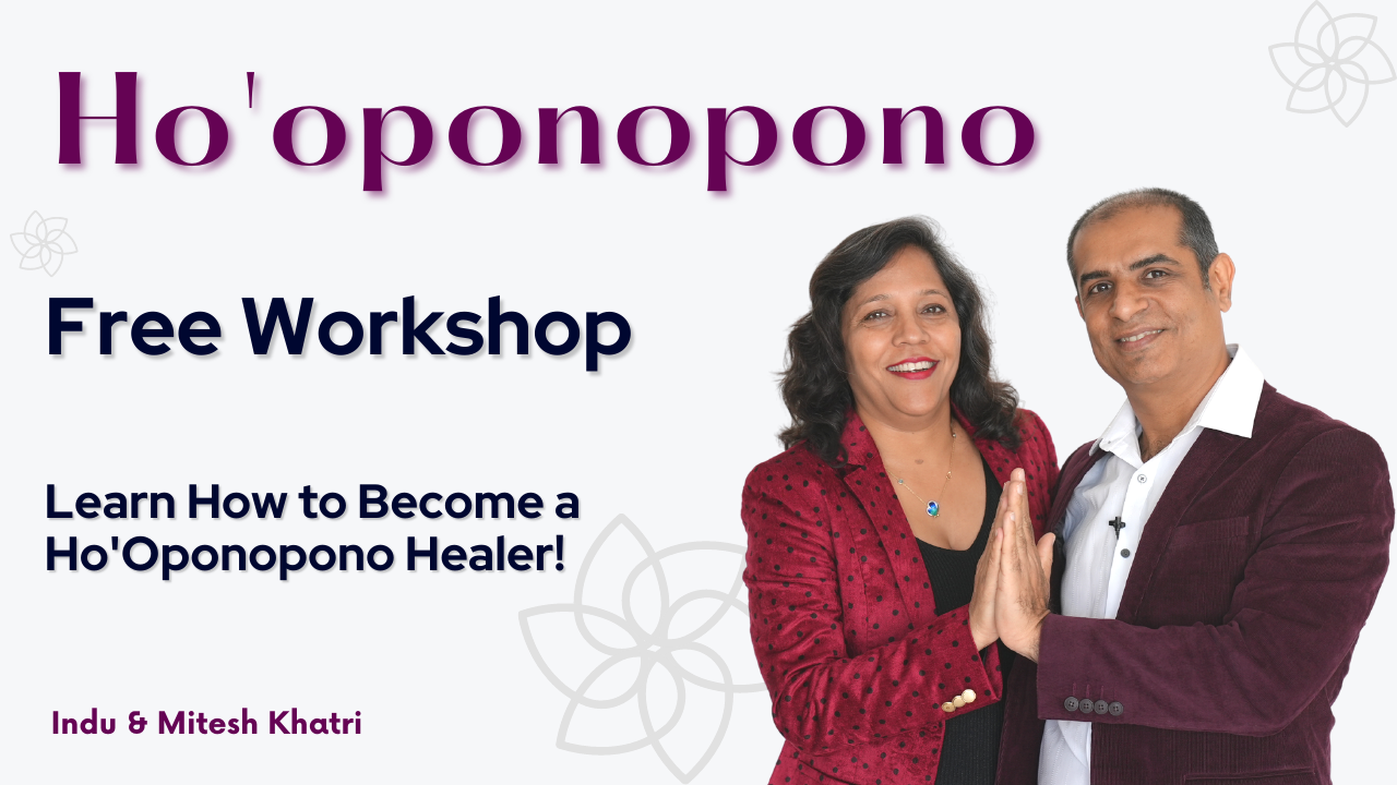 Hooponopono Webinar Registration Page Law Of Attraction Coach