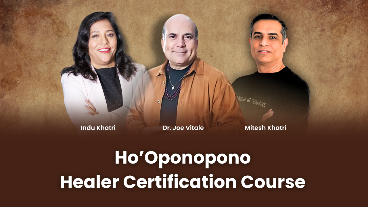 Ho'oponopono Healer Certification