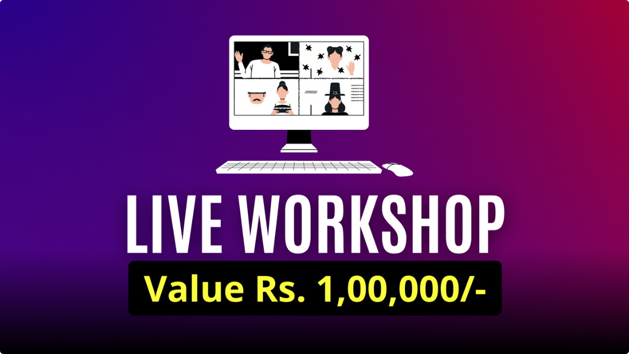 Workshop Bonus Card