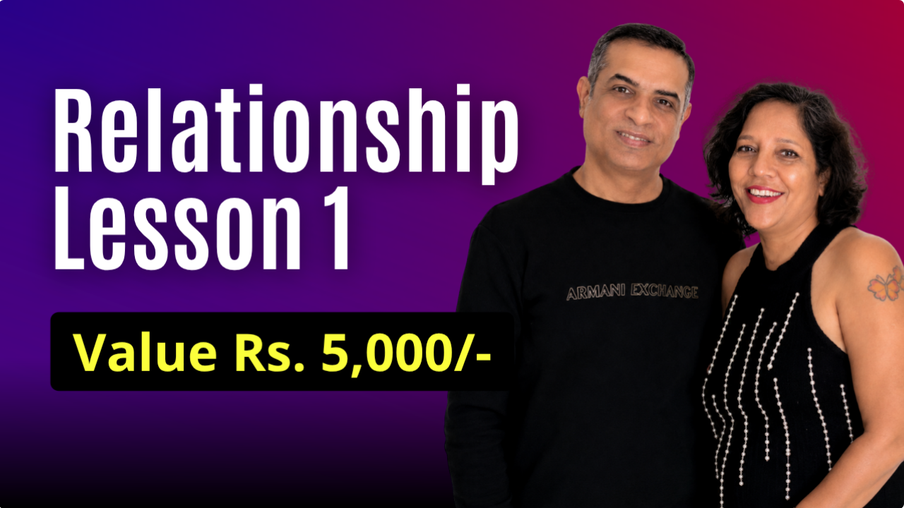 Relationship Lesson 1 Card
