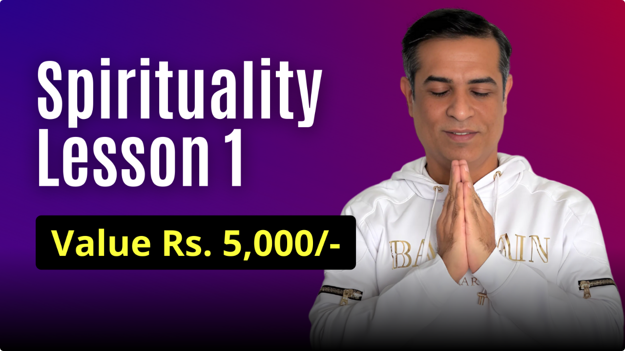 Spirituality Lesson 1 Card