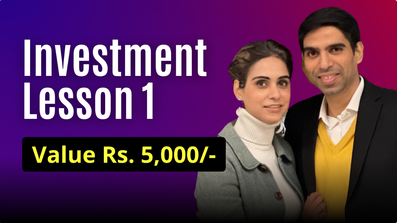 Investment Lesson 1 Card