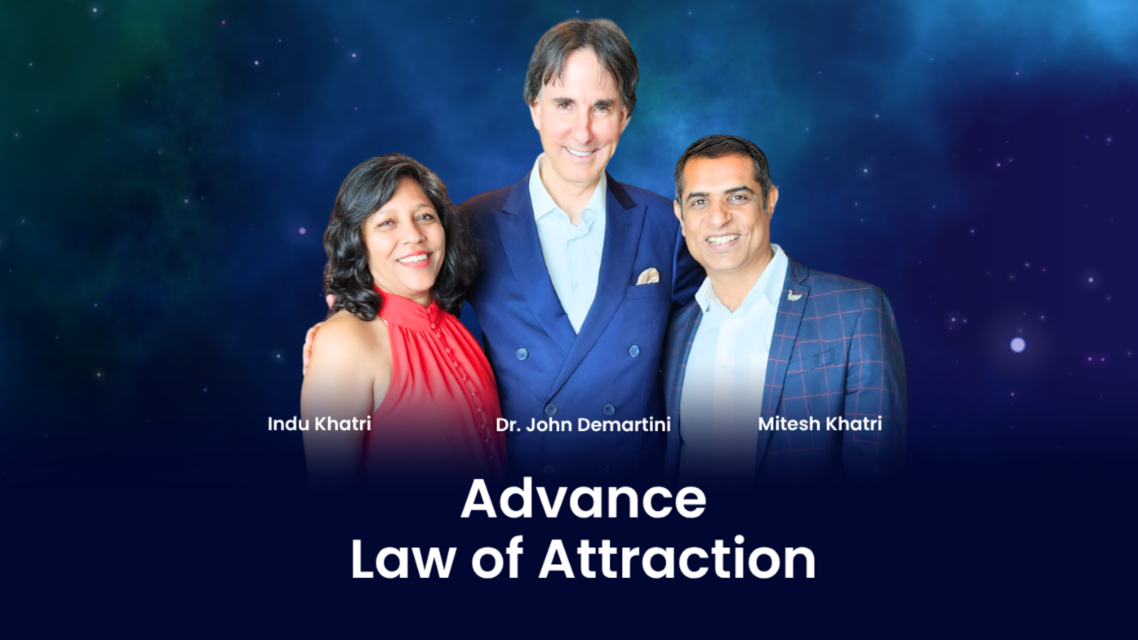 Advance Law of Attraction Core Curriculum Suite Box Set