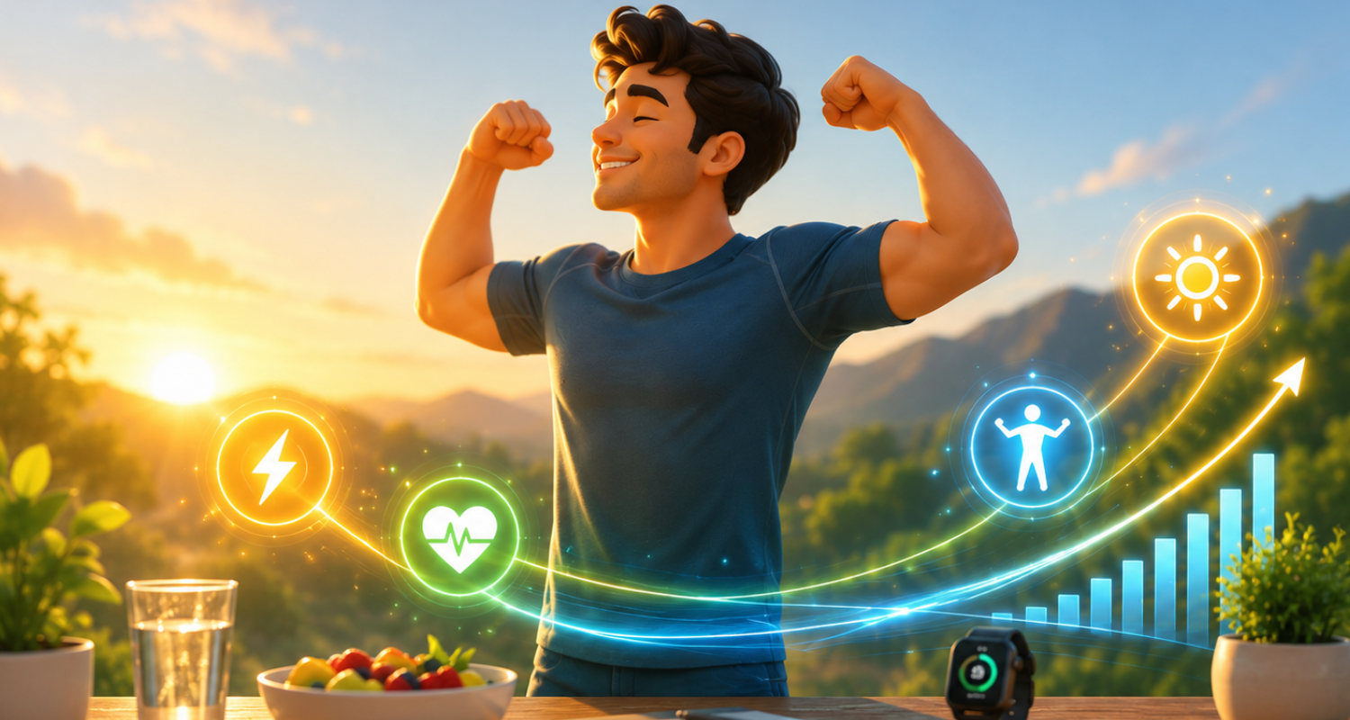 Health Mastery Graphic