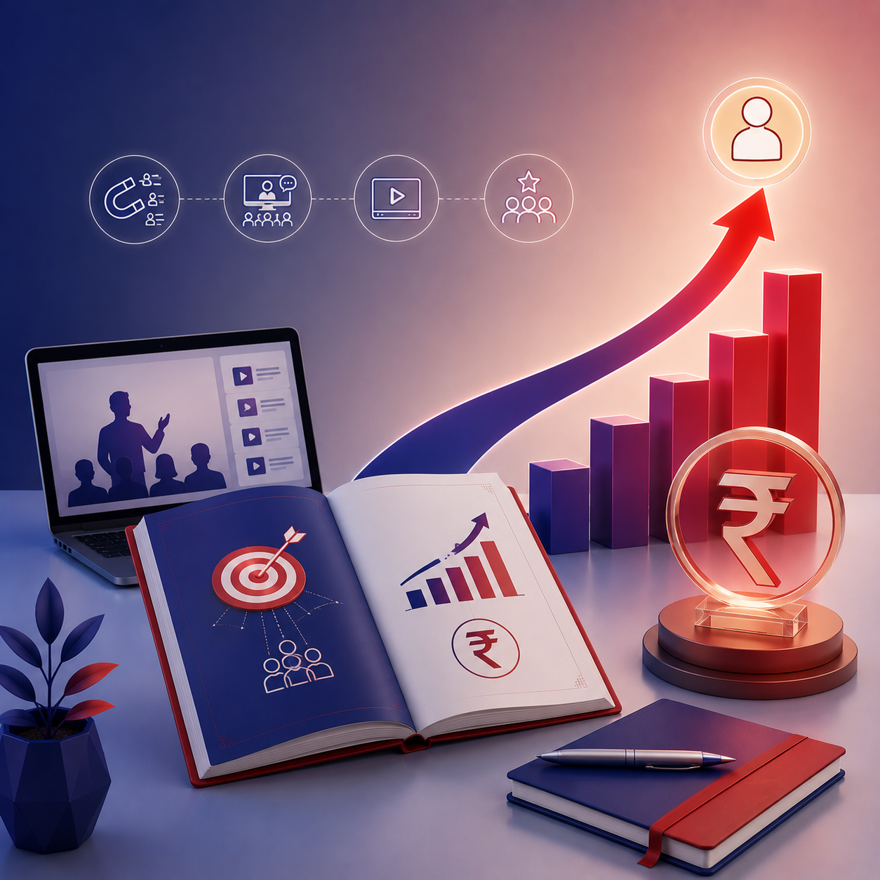 Attract & Earn Marketing Framework