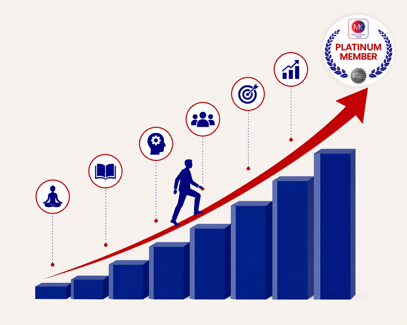 Platinum Standards Growth Matrix Infographic