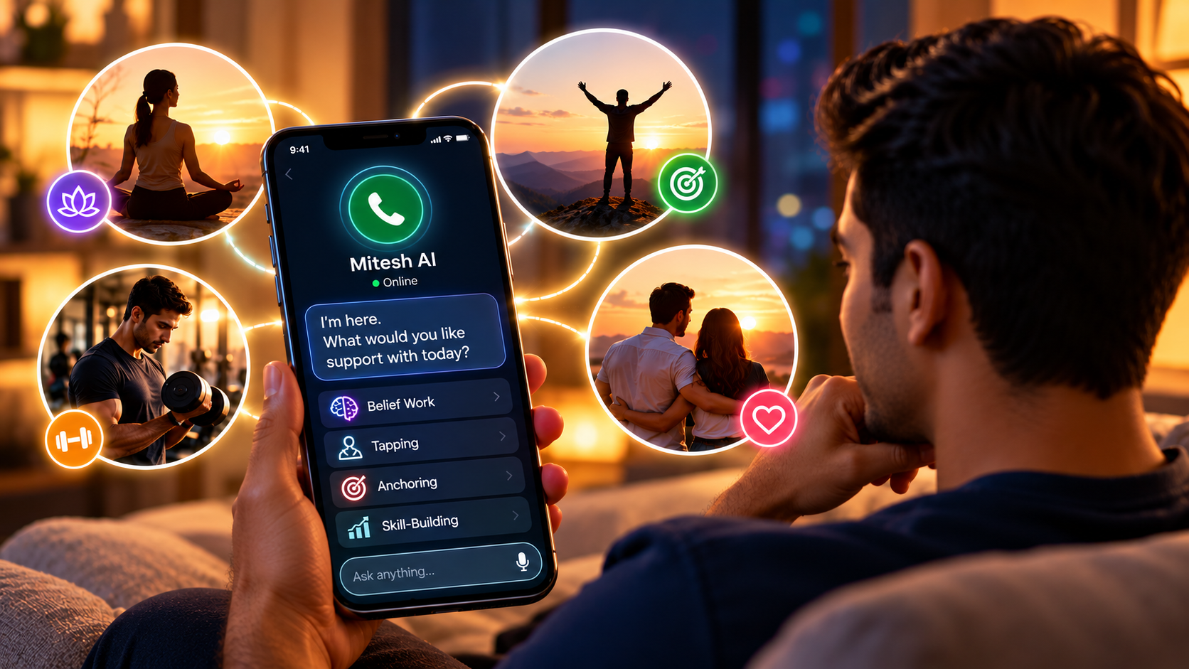 Mitesh AI life coach companion